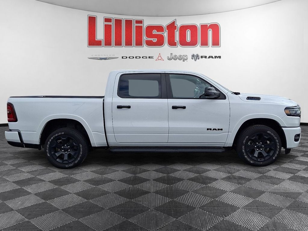 2025 RAM 1500 Big Horn Crew Cab 4x4 5'7' Box