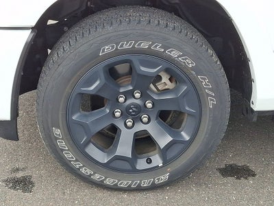 2025 RAM 1500 Big Horn Crew Cab 4x4 5'7' Box