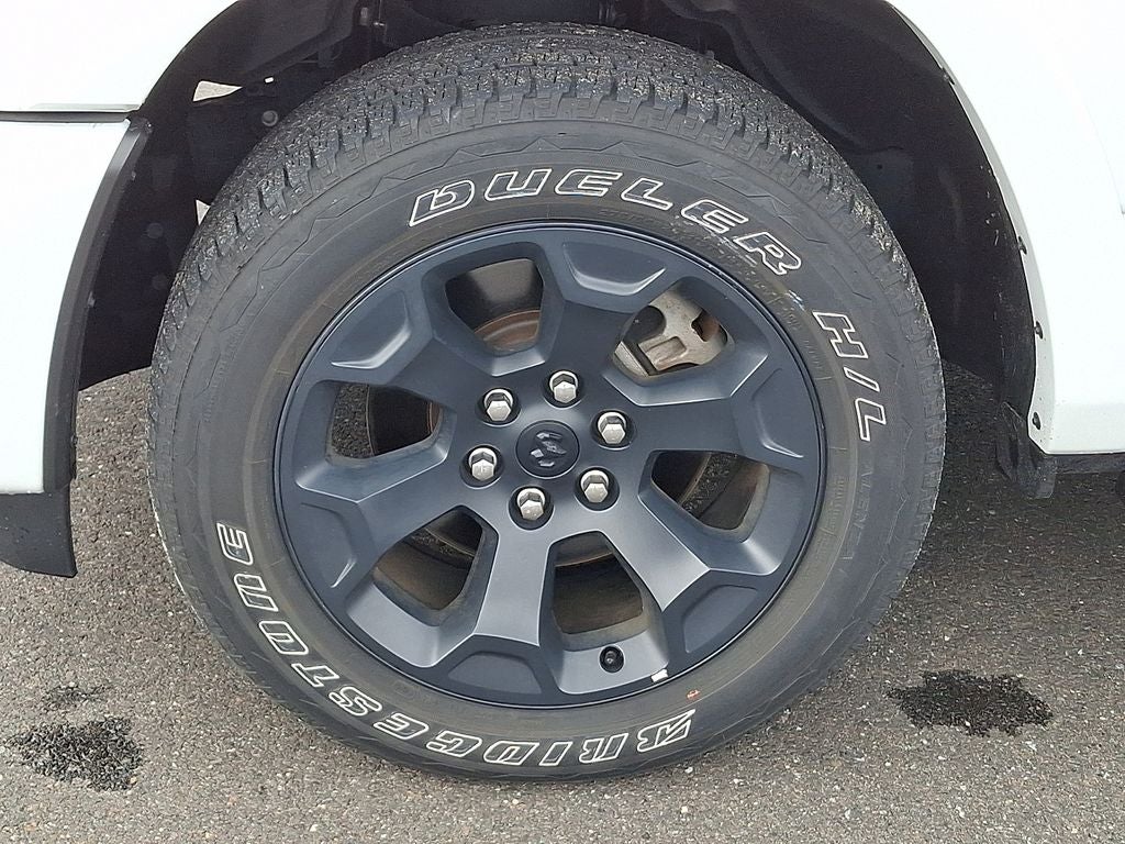 2025 RAM 1500 Big Horn Crew Cab 4x4 5'7' Box