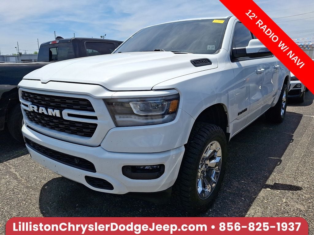 2022 RAM 1500 Big Horn Crew Cab 4x4 5'7' Box