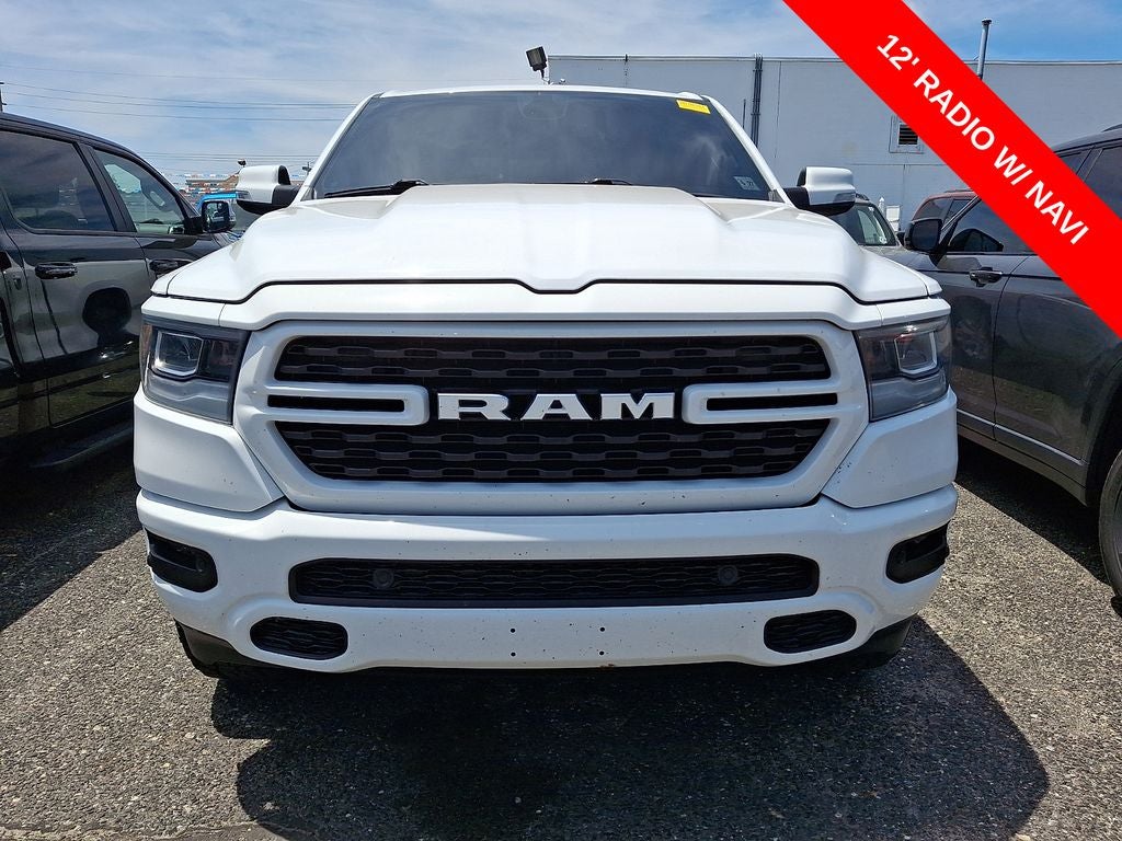 2022 RAM 1500 Big Horn Crew Cab 4x4 5'7' Box