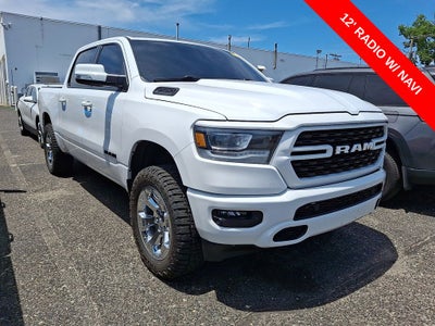 2022 RAM 1500 Big Horn Crew Cab 4x4 5'7' Box