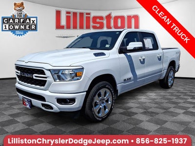 2023 RAM 1500 Big Horn Crew Cab 4x4 5'7' Box