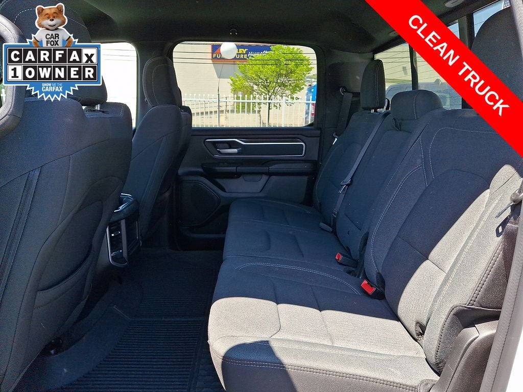 2023 RAM 1500 Big Horn Crew Cab 4x4 5'7' Box