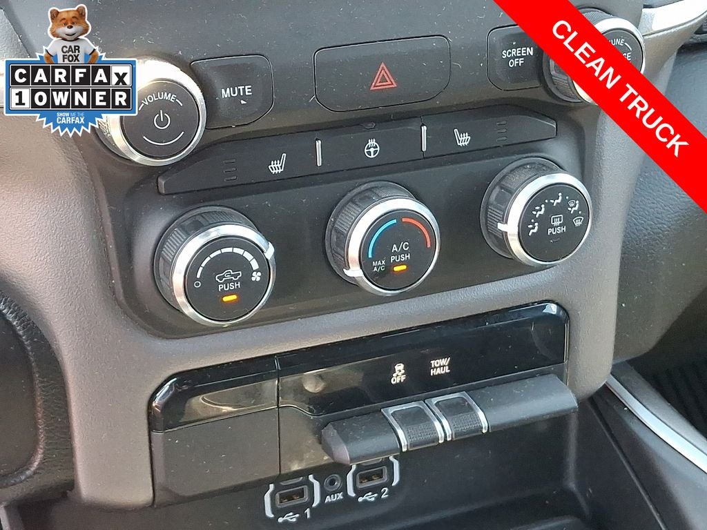 2023 RAM 1500 Big Horn Crew Cab 4x4 5'7' Box