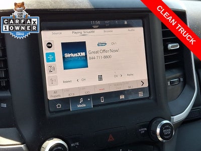 2023 RAM 1500 Big Horn Crew Cab 4x4 5'7' Box