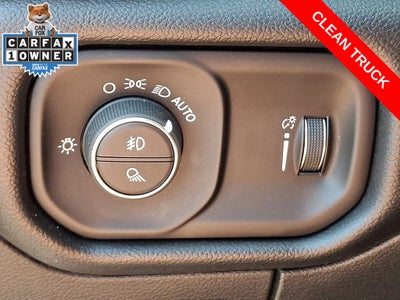2023 RAM 1500 Big Horn Crew Cab 4x4 5'7' Box