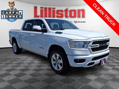 2023 RAM 1500 Big Horn Crew Cab 4x4 5'7' Box