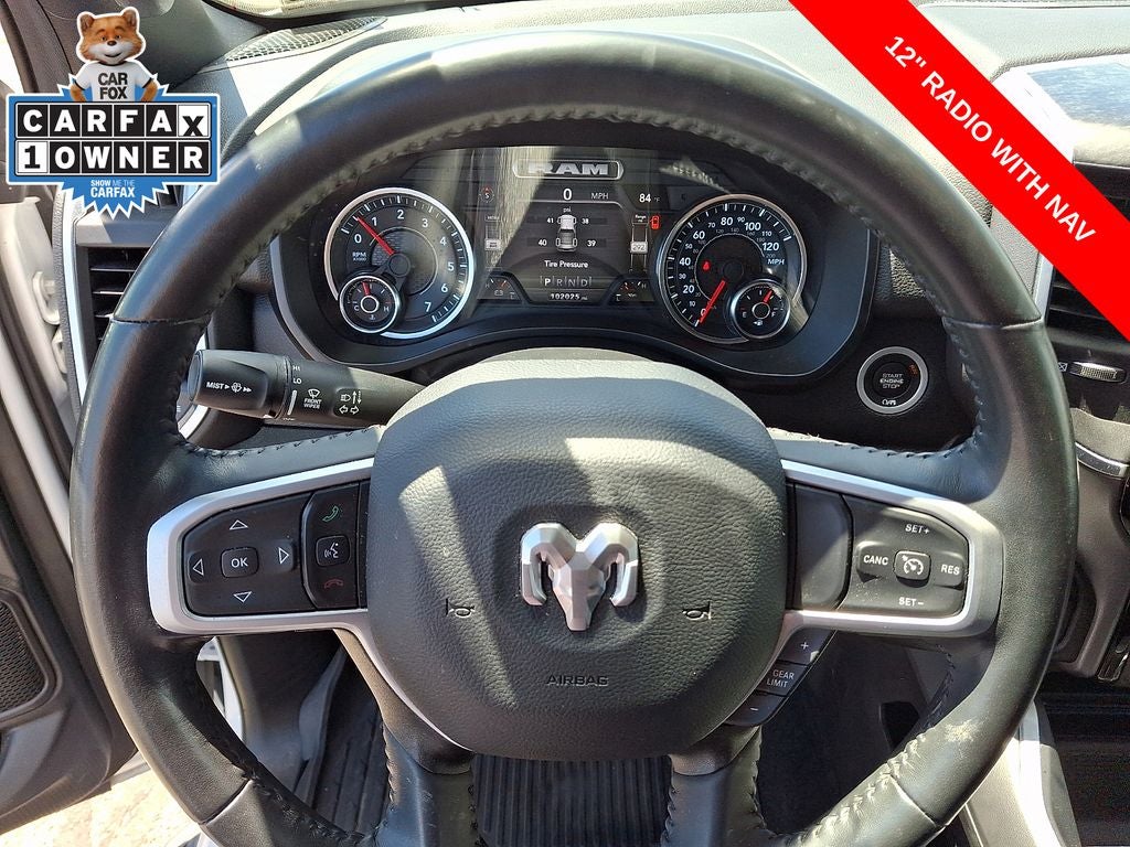2023 RAM 1500 Big Horn Crew Cab 4x4 5'7' Box