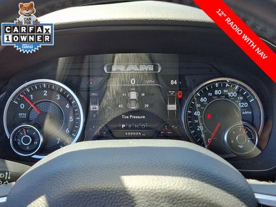 2023 RAM 1500 Big Horn Crew Cab 4x4 5'7' Box
