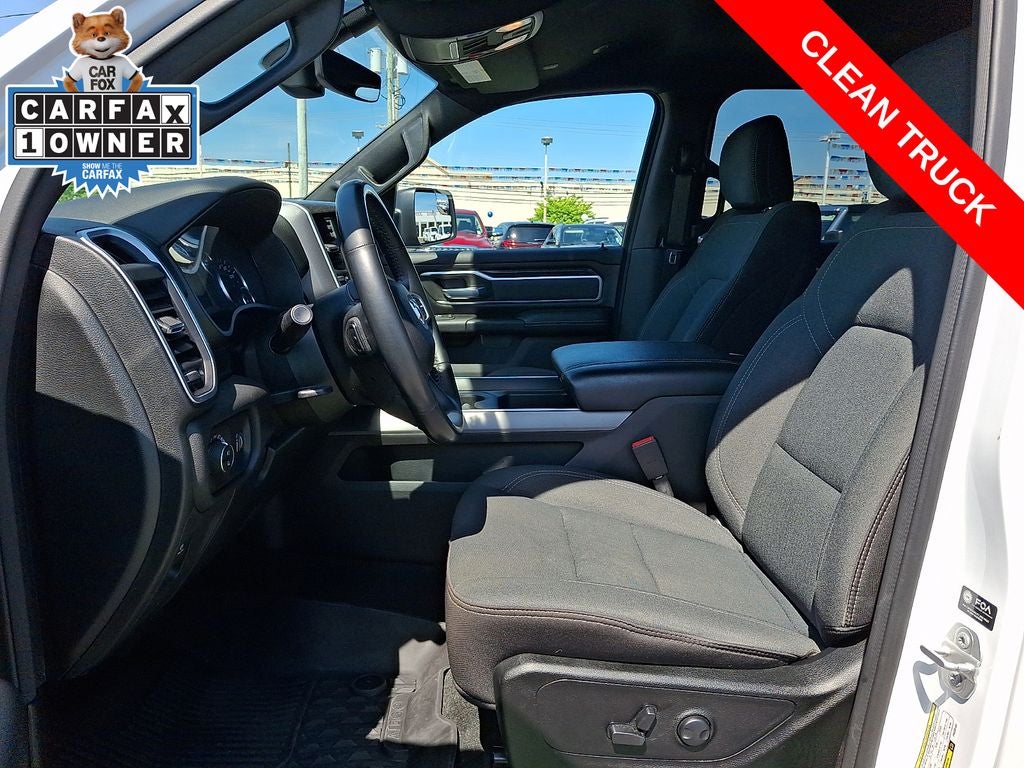 2023 RAM 1500 Big Horn Crew Cab 4x4 5'7' Box