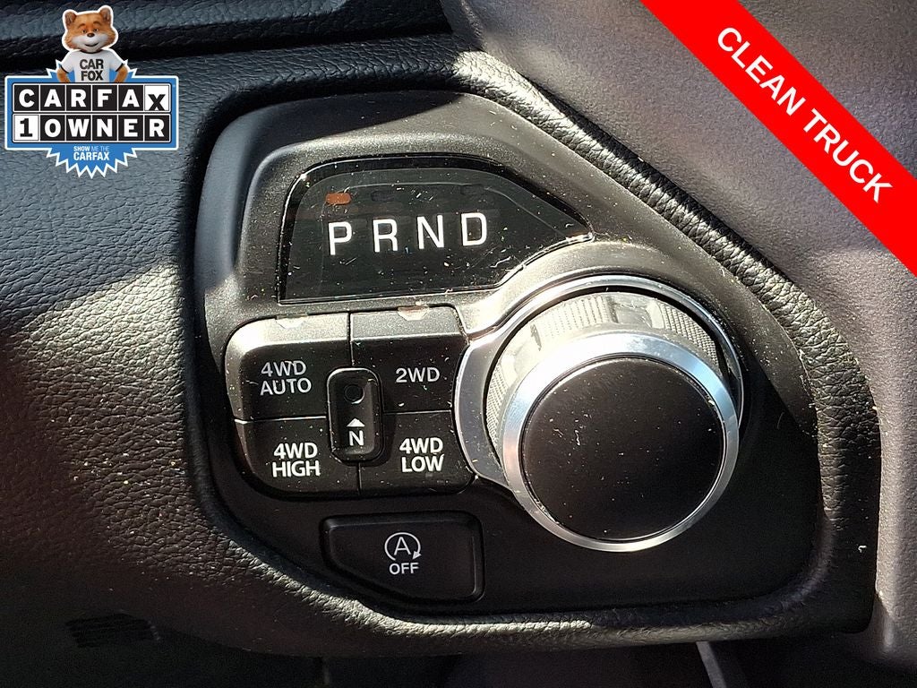 2023 RAM 1500 Big Horn Crew Cab 4x4 5'7' Box
