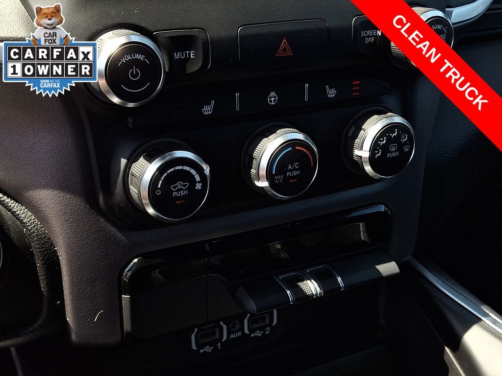 2023 RAM 1500 Big Horn Crew Cab 4x4 5'7' Box