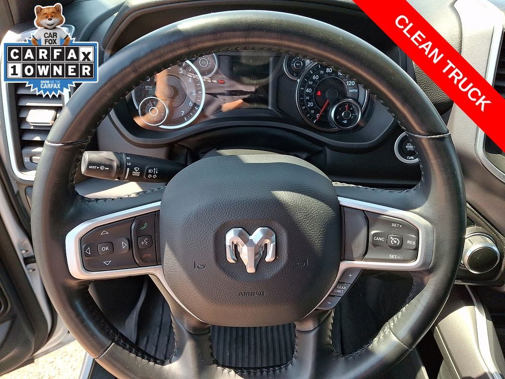 2023 RAM 1500 Big Horn Crew Cab 4x4 5'7' Box