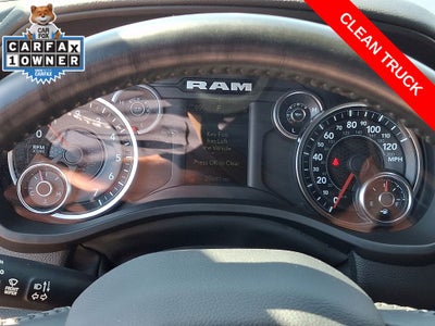 2023 RAM 1500 Big Horn Crew Cab 4x4 5'7' Box