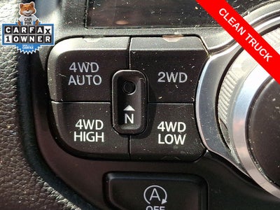 2023 RAM 1500 Big Horn Crew Cab 4x4 5'7' Box