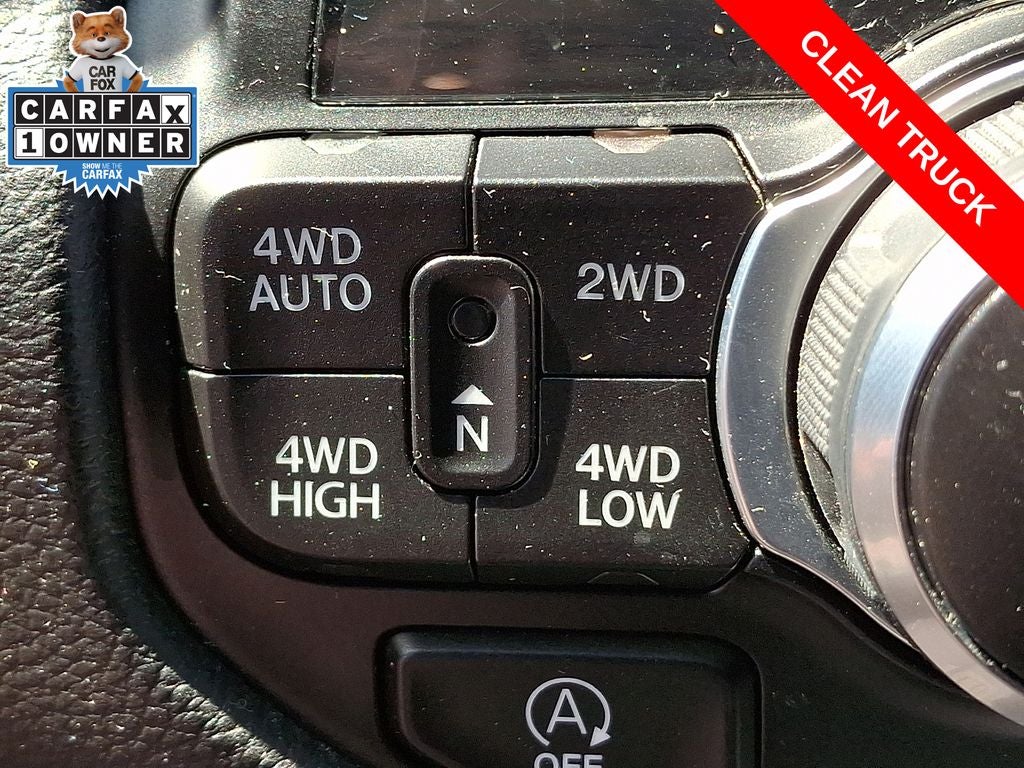 2023 RAM 1500 Big Horn Crew Cab 4x4 5'7' Box