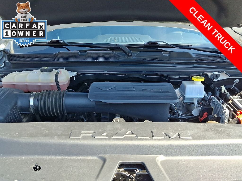 2023 RAM 1500 Big Horn Crew Cab 4x4 5'7' Box