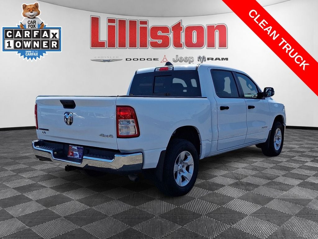 2023 RAM 1500 Big Horn Crew Cab 4x4 5'7' Box