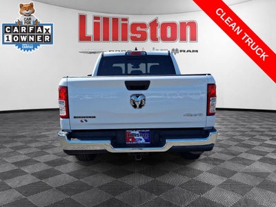 2023 RAM 1500 Big Horn Crew Cab 4x4 5'7' Box