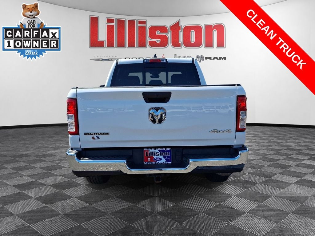 2023 RAM 1500 Big Horn Crew Cab 4x4 5'7' Box