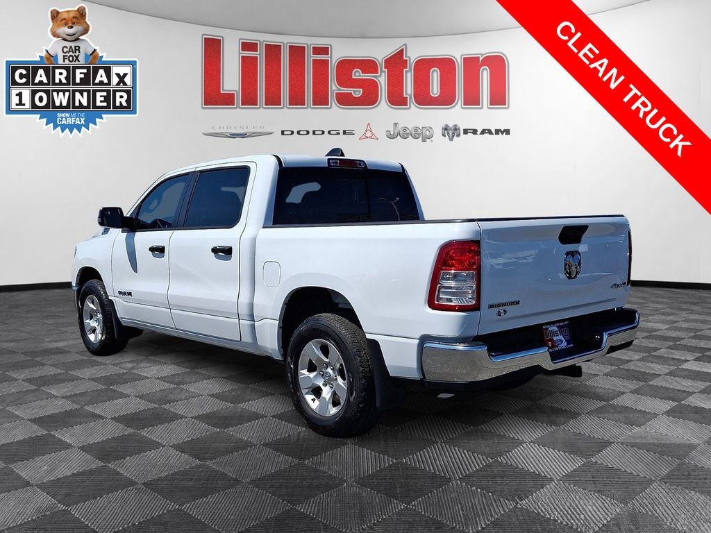 2023 RAM 1500 Big Horn Crew Cab 4x4 5'7' Box