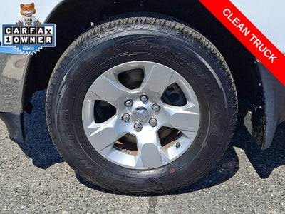 2023 RAM 1500 Big Horn Crew Cab 4x4 5'7' Box