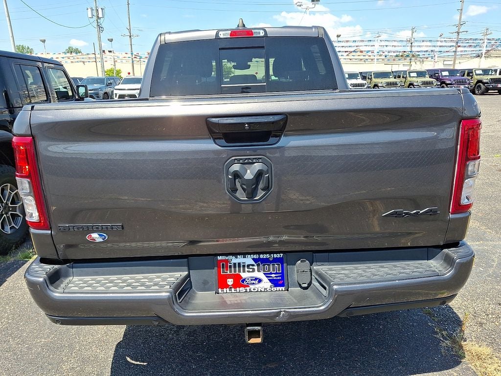 2023 RAM 1500 Big Horn Crew Cab 4x4 5'7' Box
