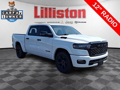 2025 RAM 1500 Big Horn Crew Cab 4x4 5'7' Box