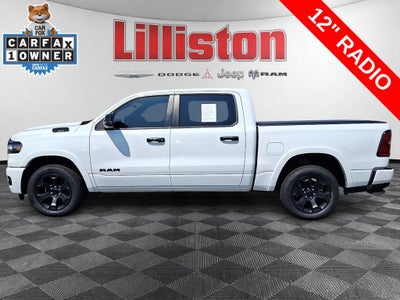 2025 RAM 1500 Big Horn Crew Cab 4x4 5'7' Box