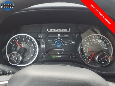 2025 RAM 1500 Big Horn Crew Cab 4x4 5'7' Box