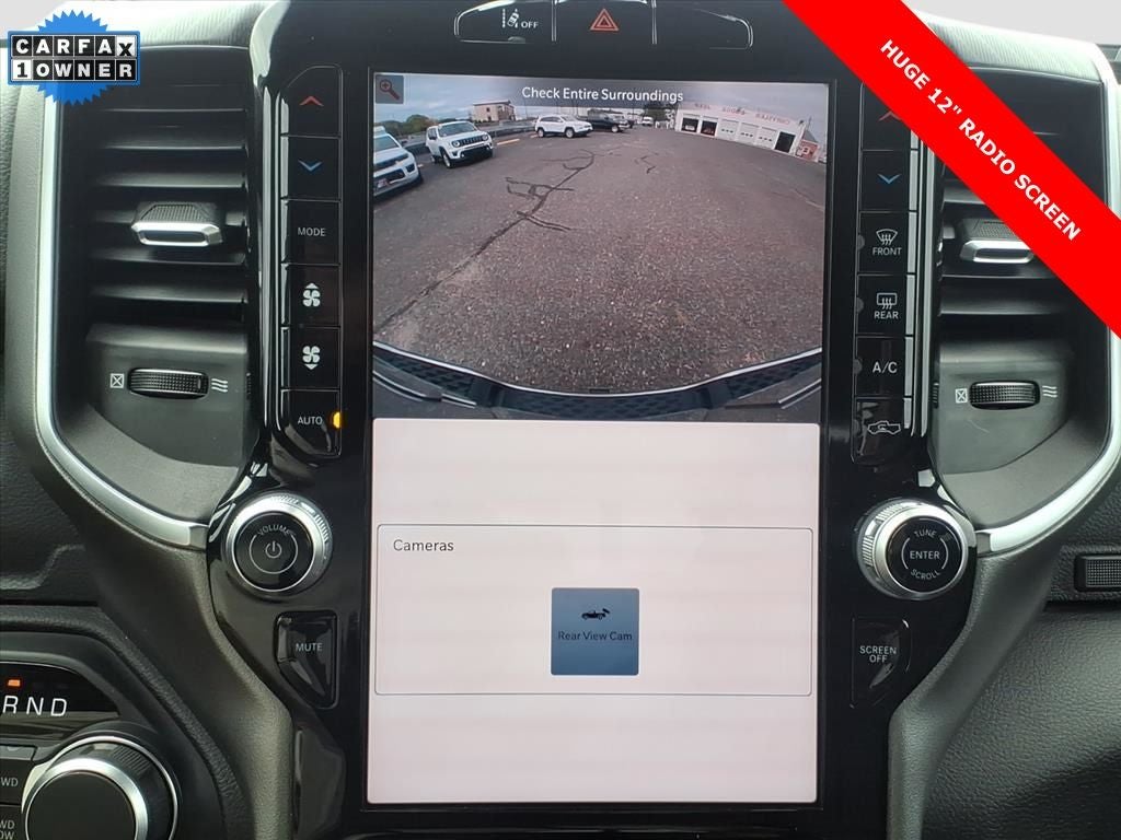 2025 RAM 1500 Big Horn Crew Cab 4x4 5'7' Box