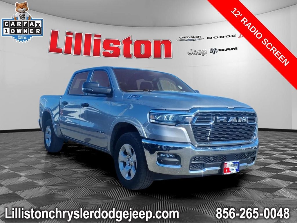 2025 RAM 1500 Big Horn Crew Cab 4x4 5'7' Box