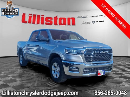 2025 RAM 1500 Big Horn Crew Cab 4x4 5'7' Box