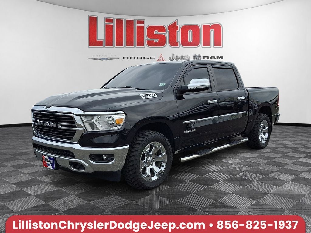 2021 RAM 1500 Big Horn Crew Cab 4x4 5'7' Box