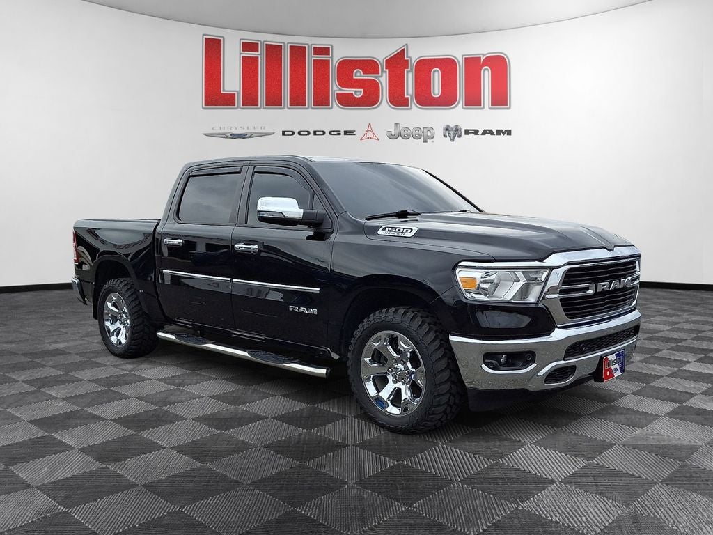 2021 RAM 1500 Big Horn Crew Cab 4x4 5'7' Box