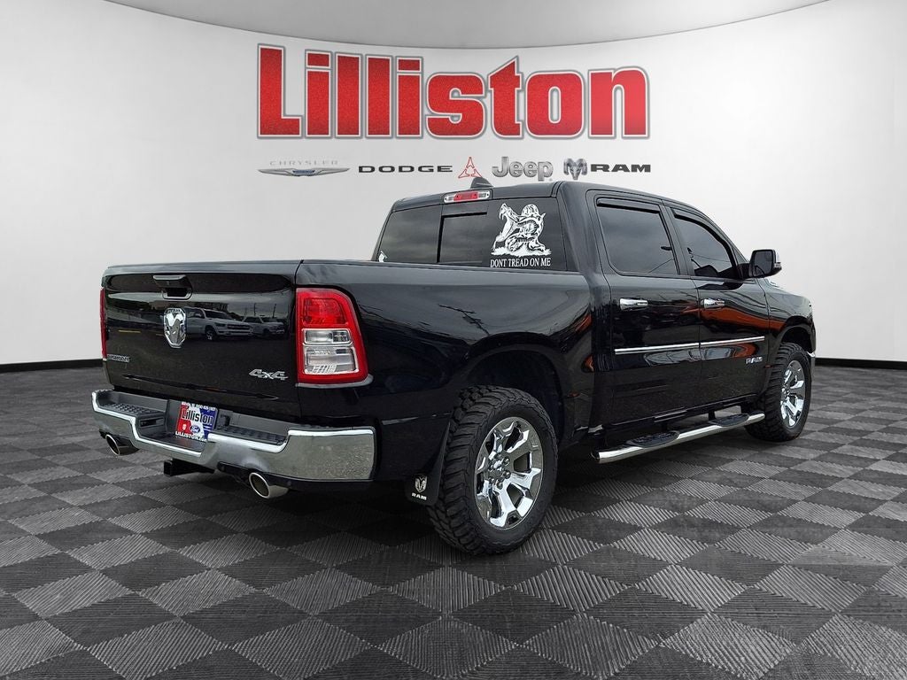 2021 RAM 1500 Big Horn Crew Cab 4x4 5'7' Box