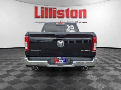 2021 RAM 1500 Big Horn Crew Cab 4x4 5'7' Box