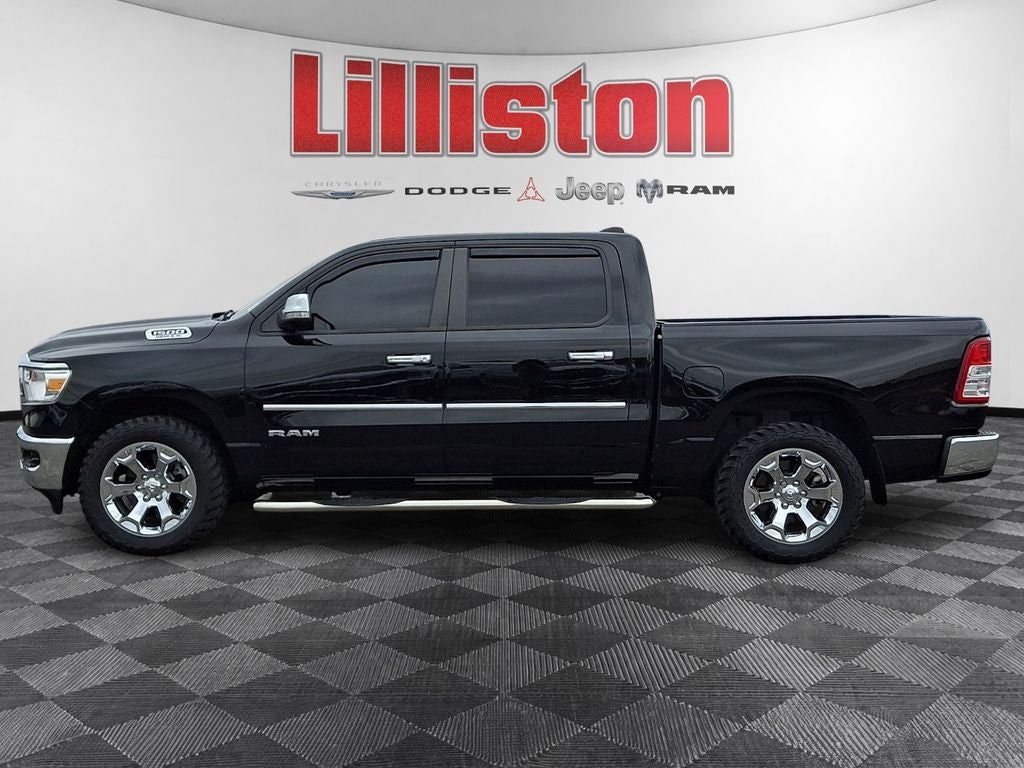 2021 RAM 1500 Big Horn Crew Cab 4x4 5'7' Box