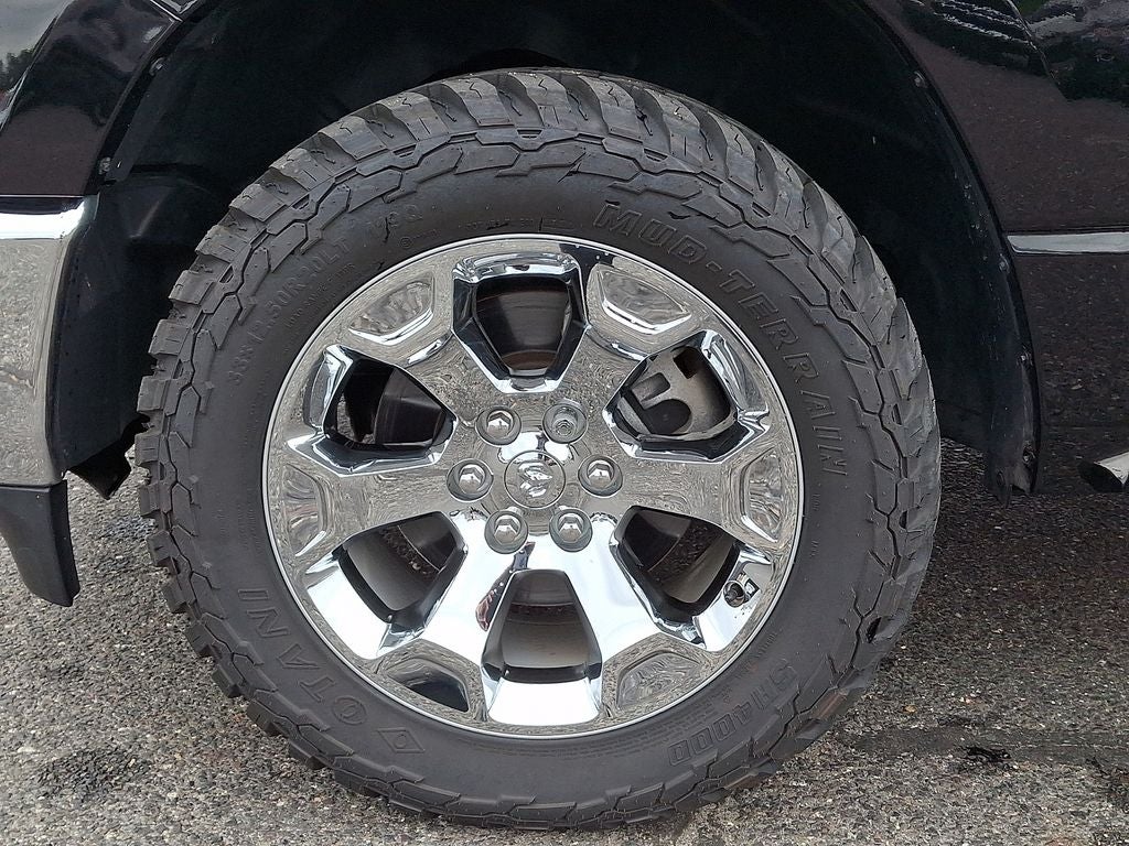 2021 RAM 1500 Big Horn Crew Cab 4x4 5'7' Box