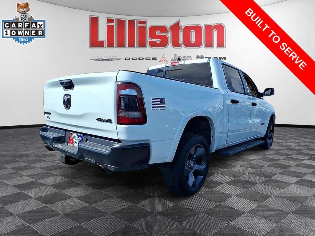 2023 RAM 1500 Big Horn Crew Cab 4x4 5'7' Box