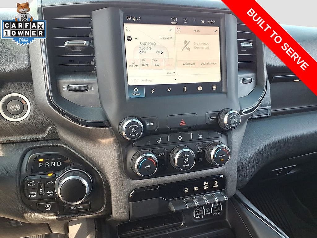 2023 RAM 1500 Big Horn Crew Cab 4x4 5'7' Box