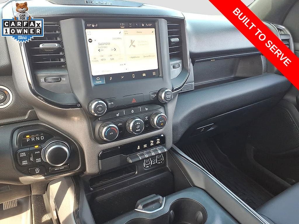 2023 RAM 1500 Big Horn Crew Cab 4x4 5'7' Box