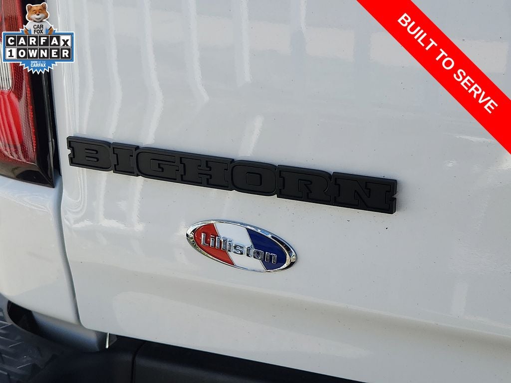 2023 RAM 1500 Big Horn Crew Cab 4x4 5'7' Box