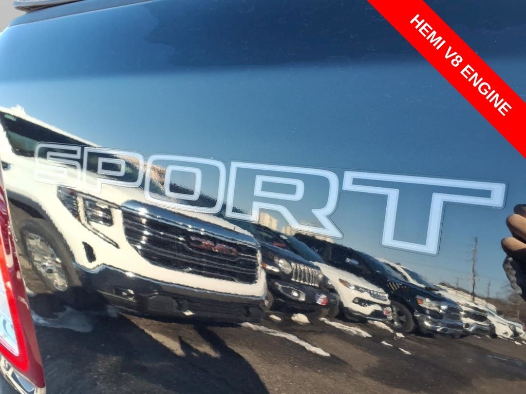 2022 RAM 1500 Big Horn Crew Cab 4x4 5'7' Box