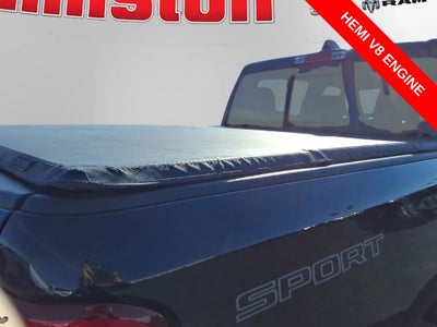 2022 RAM 1500 Big Horn Crew Cab 4x4 5'7' Box