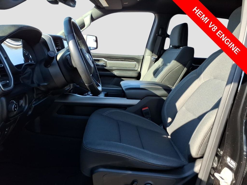 2022 RAM 1500 Big Horn Crew Cab 4x4 5'7' Box