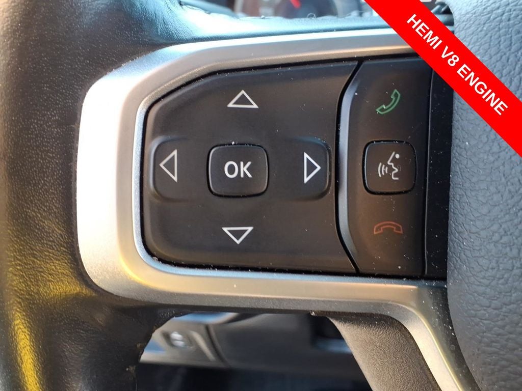 2022 RAM 1500 Big Horn Crew Cab 4x4 5'7' Box