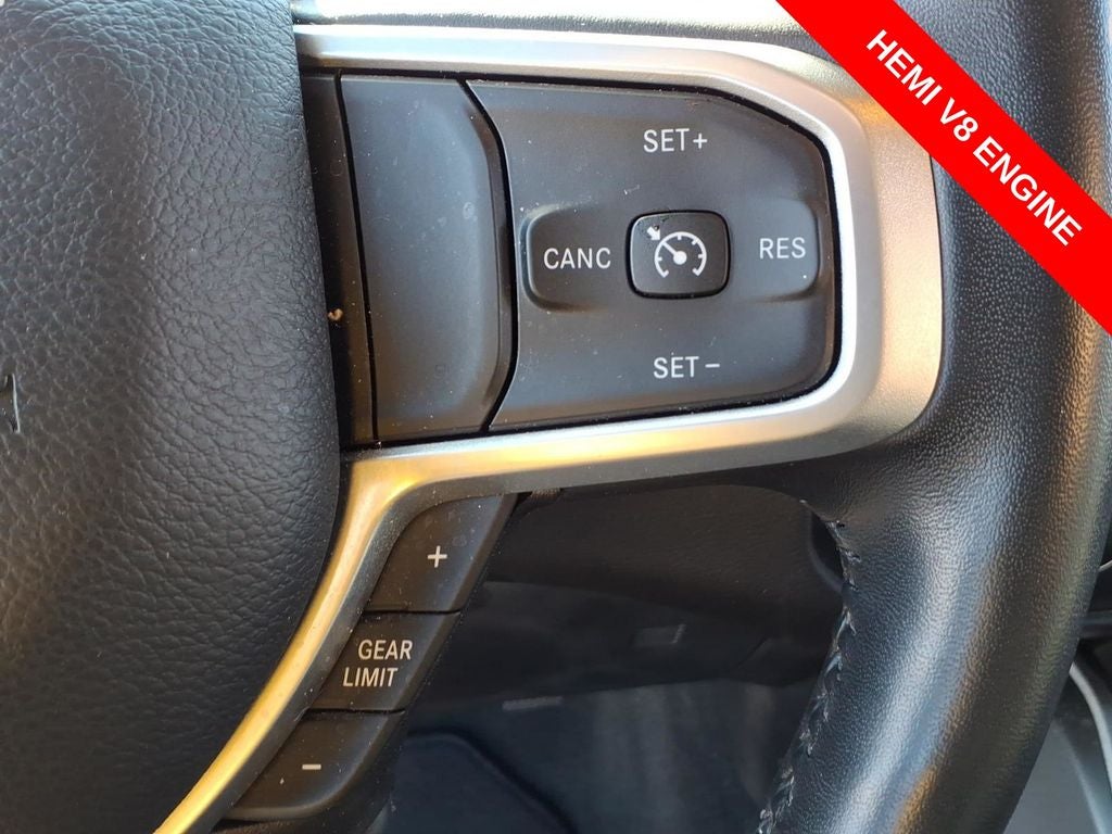 2022 RAM 1500 Big Horn Crew Cab 4x4 5'7' Box