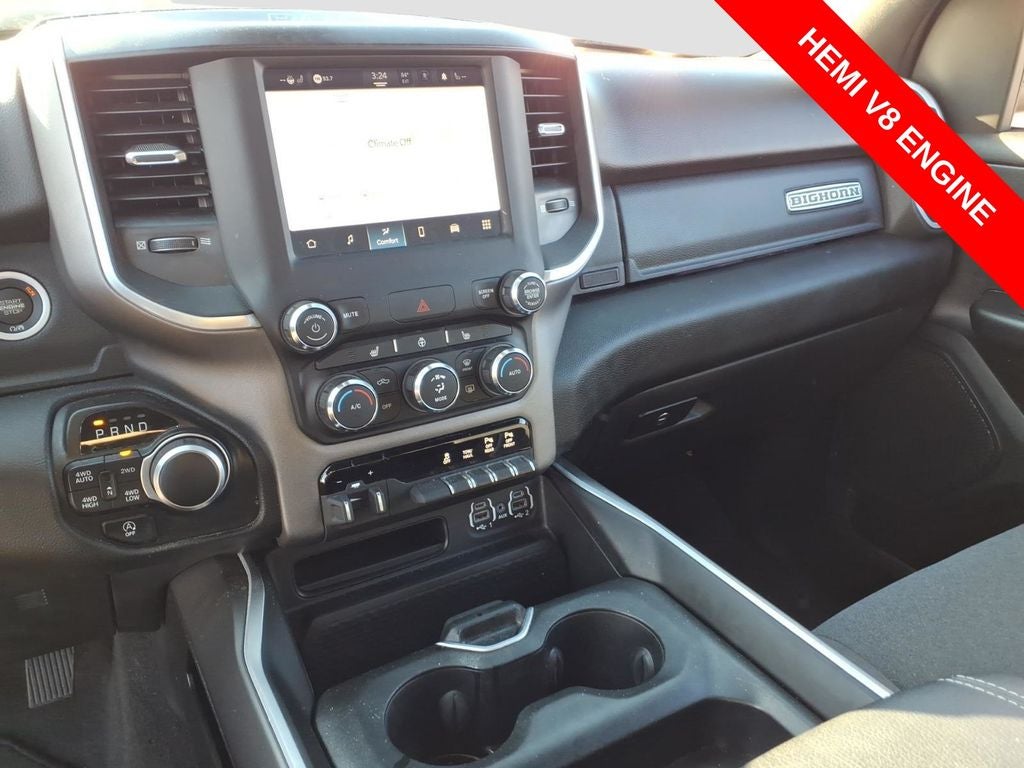 2022 RAM 1500 Big Horn Crew Cab 4x4 5'7' Box